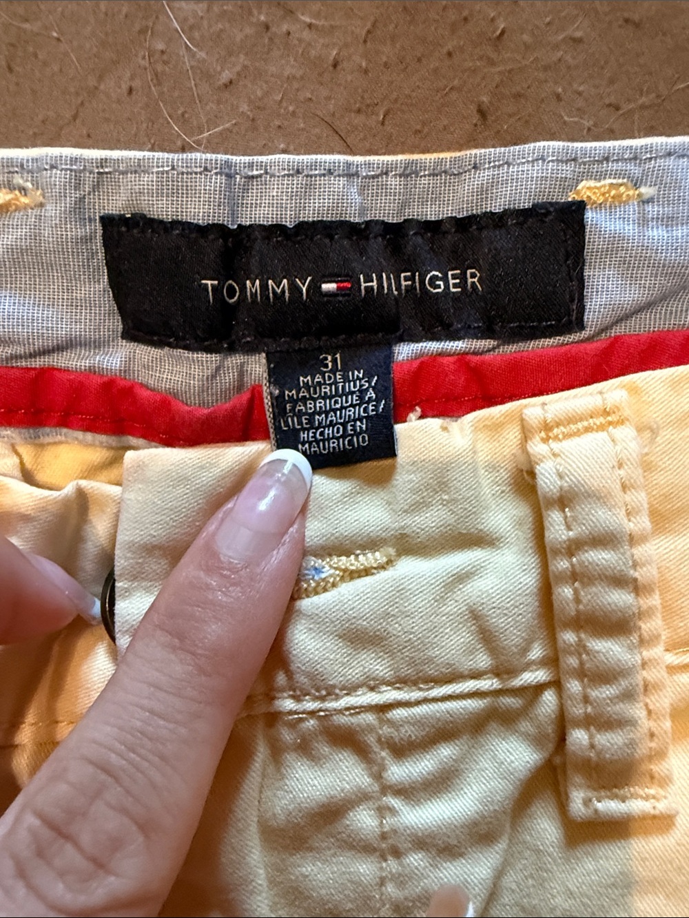 Yellow Shorts - Picture 2 of 5